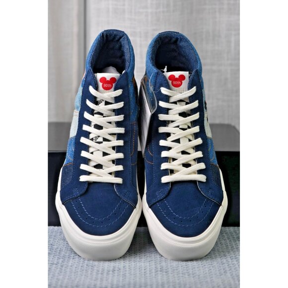 New! Size: 9 Men/10.5 Women | Disney x Taka Hayashi x Vans Sk8-Hi Mickey's 90th - Picture 3 of 16